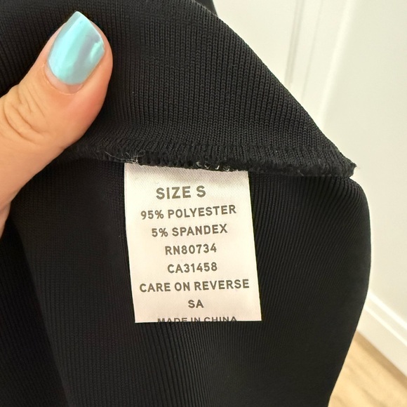 Black Maxi Dress - Picture 9 of 9